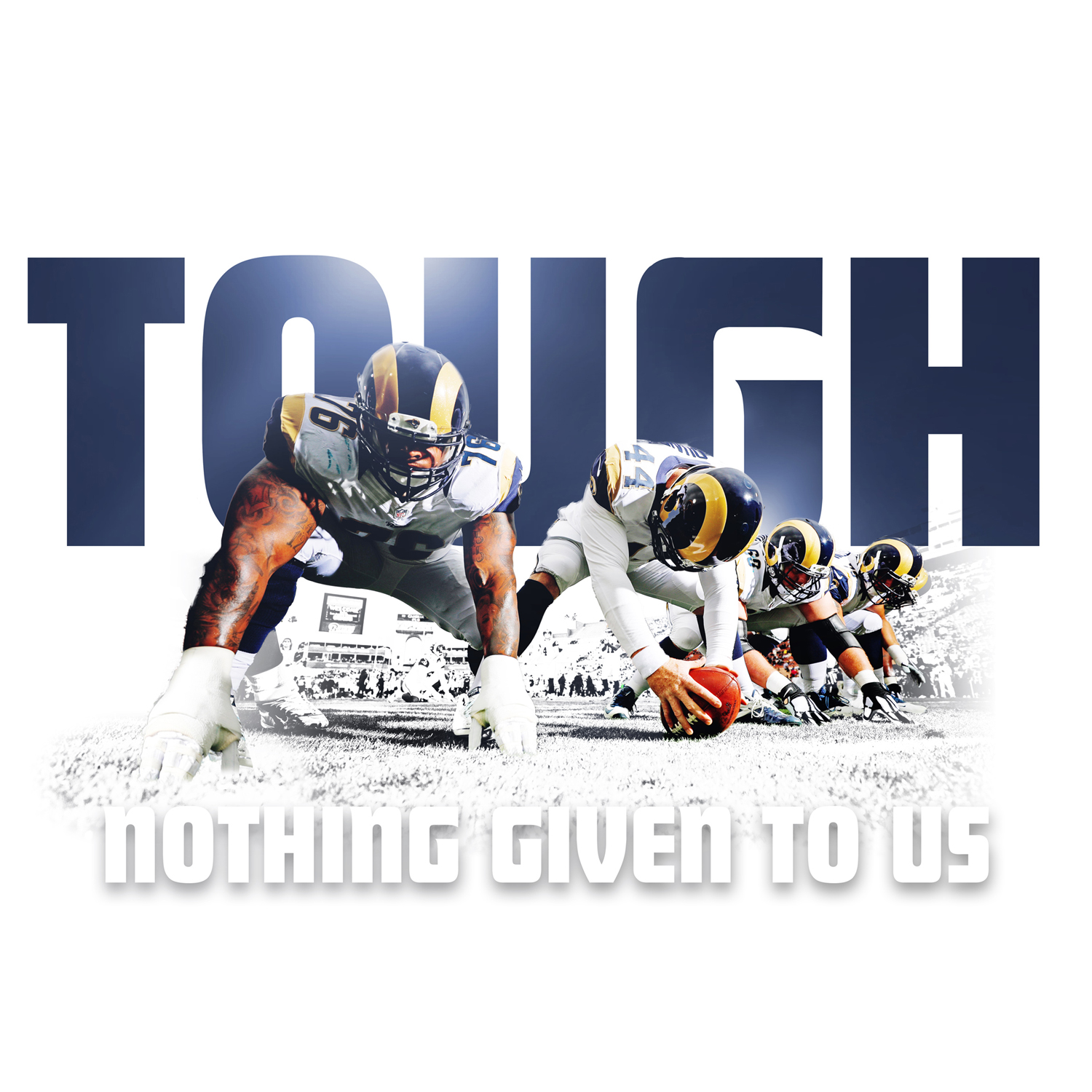 LA Rams Design tough square