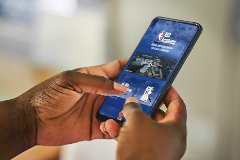 NBA App visual 2