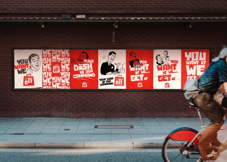 Go get reto posters
